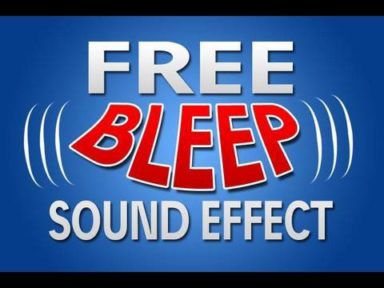FREE "Censor Beep" Sound Effect! Download Sound Effect